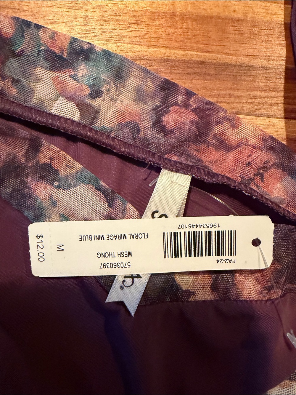 Brand new with tags size Medium Soma Panties - Picture 3 of 9